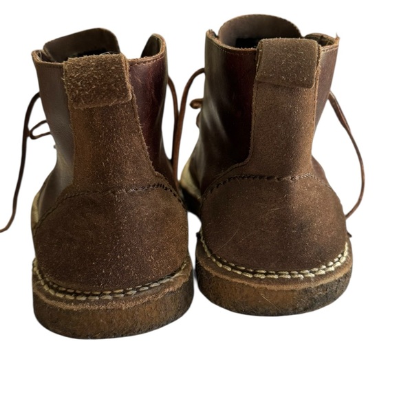 Wolverine Men's Brown Leather Boots Size 10.5 M - Picture 10 of 10